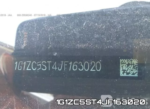 1G1ZC5ST4JF163020 фото 10
