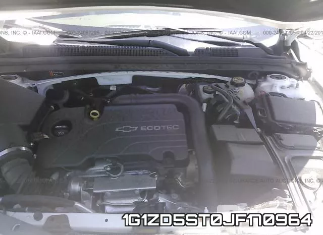 1G1ZD5ST0JF170964 фото 2