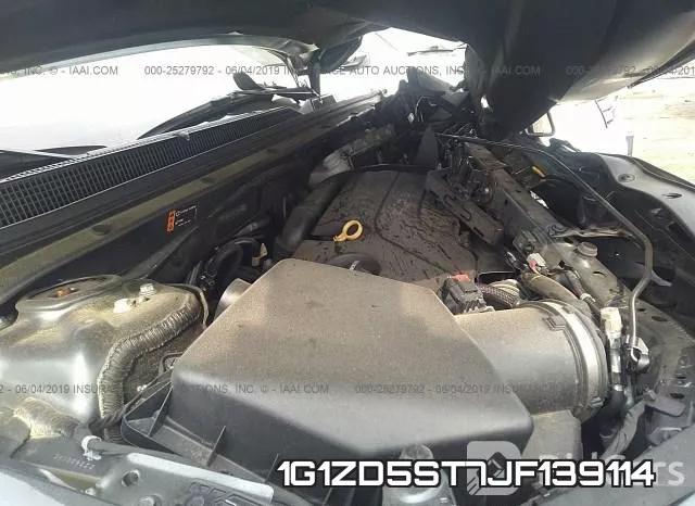 1G1ZD5ST7JF139114 фото 2