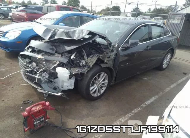 1G1ZD5ST7JF139114 фото 3