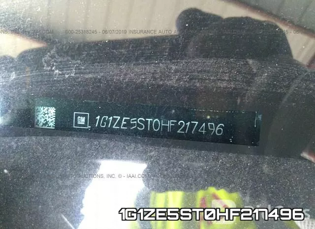 1G1ZE5ST0HF217496 фото 10