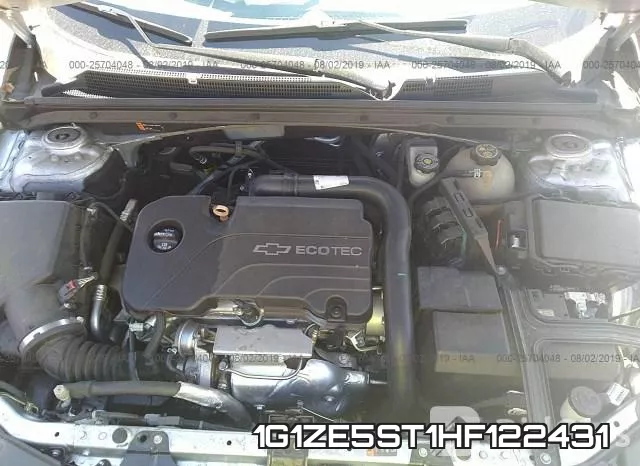 1G1ZE5ST1HF122431 фото 2