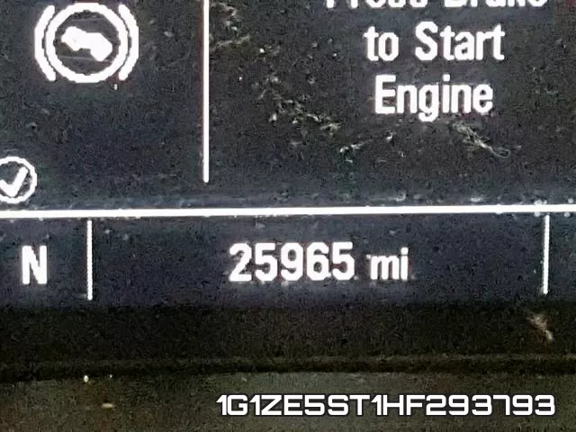 1G1ZE5ST1HF293793 фото 9