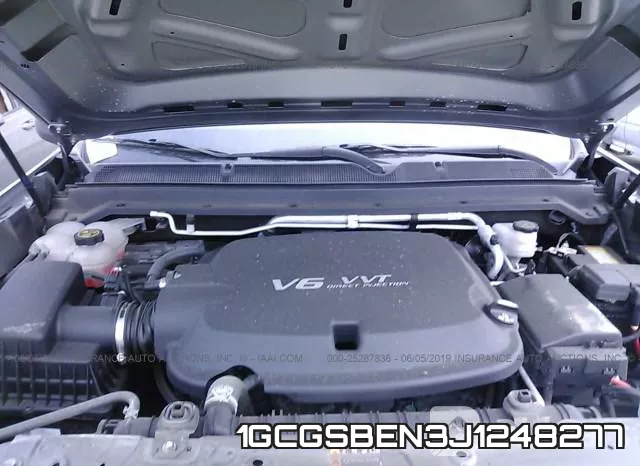 1GCGSBEN3J1248277 фото 2