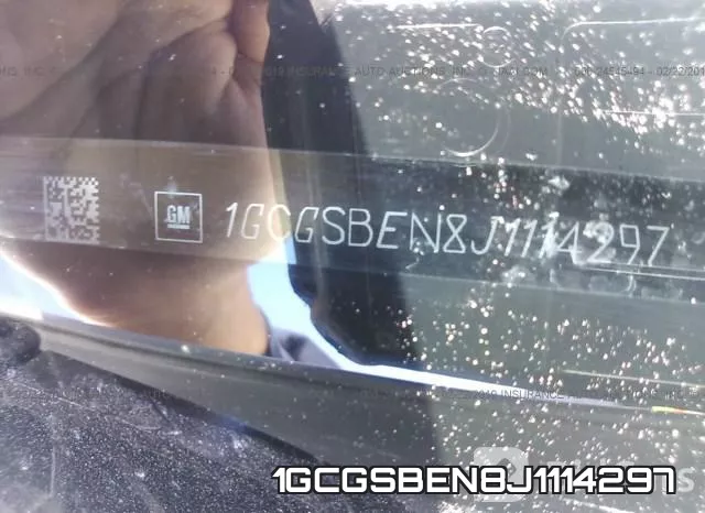 1GCGSBEN8J1114297 фото 10