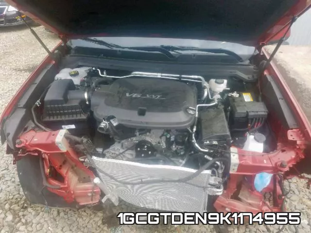1GCGTDEN9K1174955 фото 8