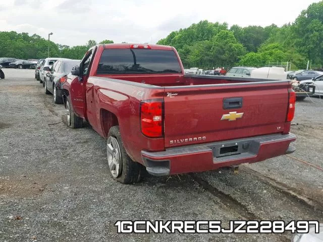 1GCNKREC5JZ228497 фото 4