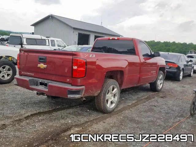 1GCNKREC5JZ228497 фото 5