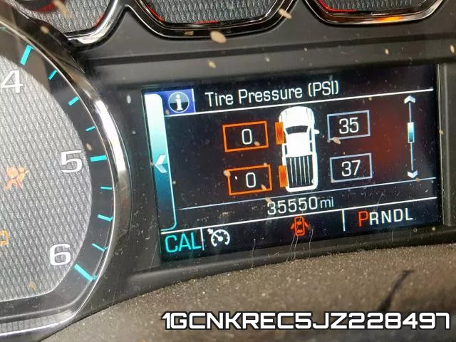 1GCNKREC5JZ228497 фото 9