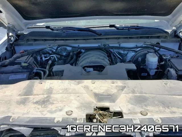 1GCRCNEC3HZ406571 фото 8