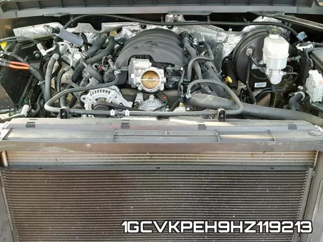 1GCVKPEH9HZ119213 фото 8