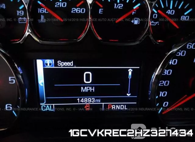 1GCVKREC2HZ327434 фото 8