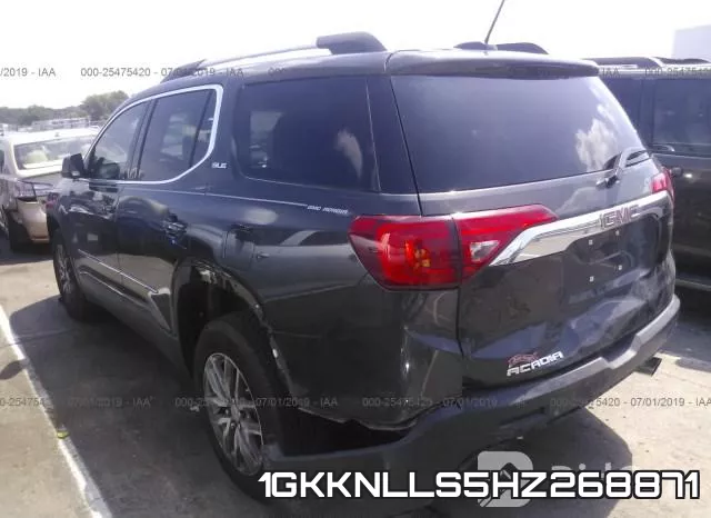 1GKKNLLS5HZ268871 фото 4