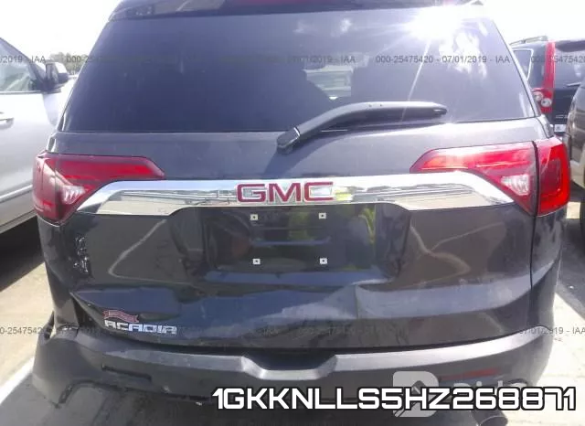 1GKKNLLS5HZ268871 фото 7