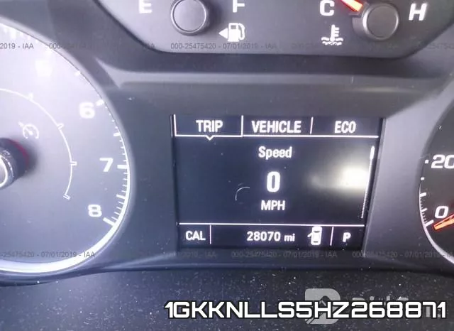 1GKKNLLS5HZ268871 фото 8