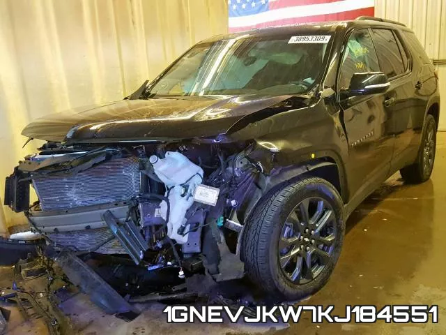 1GNEVJKW7KJ184551 фото 3