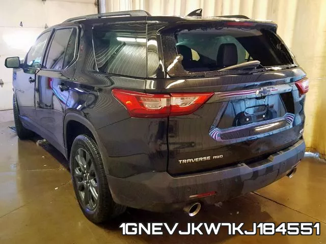 1GNEVJKW7KJ184551 фото 4