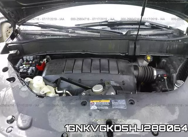 1GNKVGKD5HJ288064 фото 2