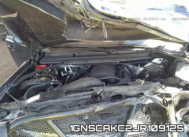 1GNSCAKC2JR109125 фото 2