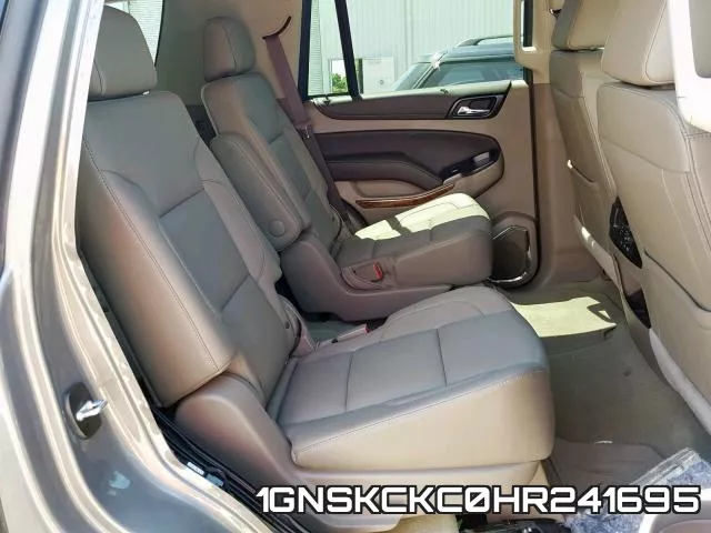 1GNSKCKC0HR241695 фото 7