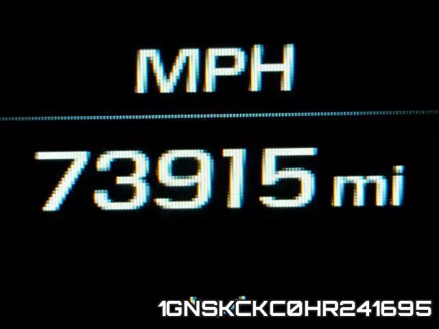 1GNSKCKC0HR241695 фото 9