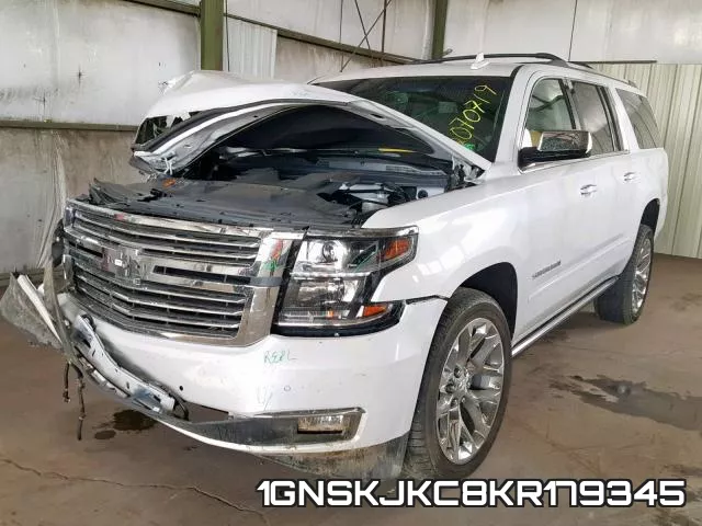 1GNSKJKC8KR179345 фото 3