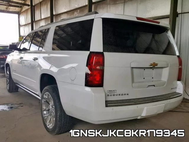 1GNSKJKC8KR179345 фото 4