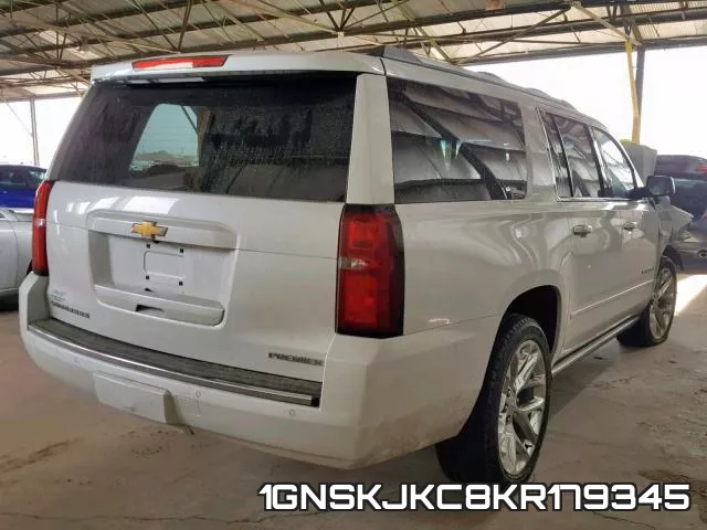 1GNSKJKC8KR179345 фото 5