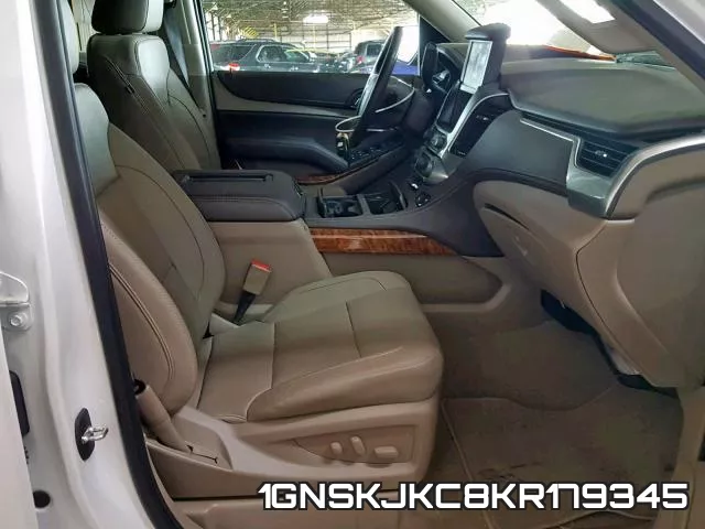 1GNSKJKC8KR179345 фото 6