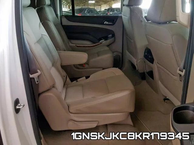 1GNSKJKC8KR179345 фото 7