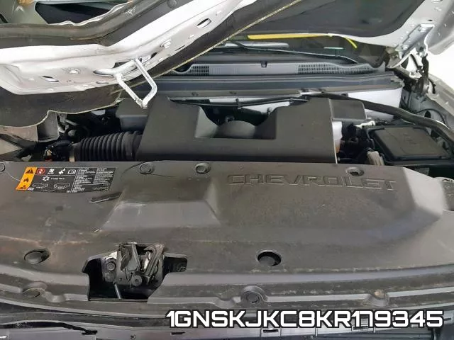 1GNSKJKC8KR179345 фото 8