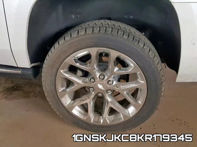 1GNSKJKC8KR179345 фото 10