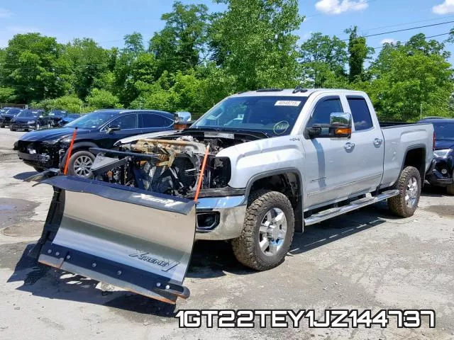 1GT22TEY1JZ144737 фото 3