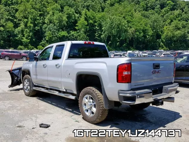 1GT22TEY1JZ144737 фото 4