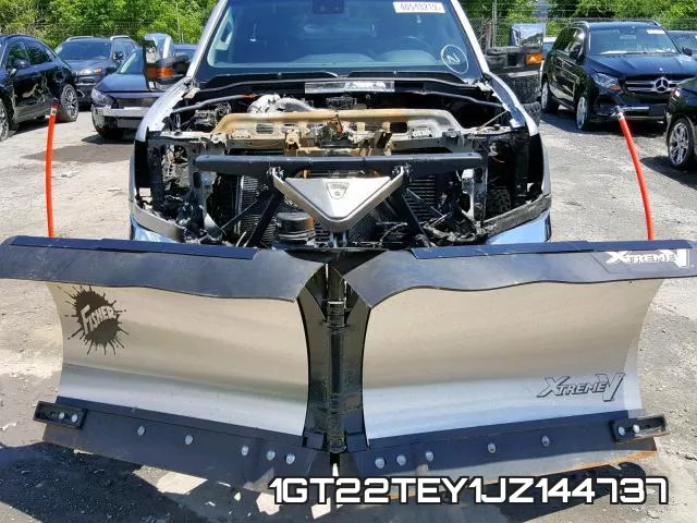 1GT22TEY1JZ144737 фото 8