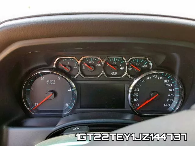 1GT22TEY1JZ144737 фото 9