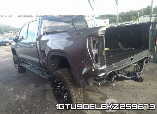 1GTU9DEL6KZ259673 фото 4