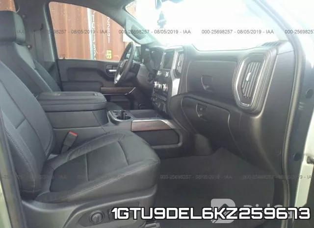 1GTU9DEL6KZ259673 фото 6