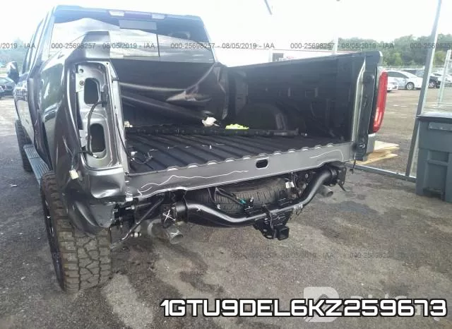 1GTU9DEL6KZ259673 фото 7