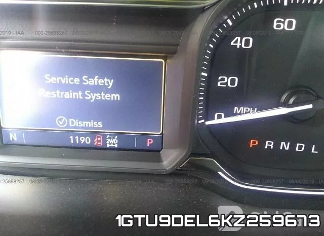 1GTU9DEL6KZ259673 фото 8