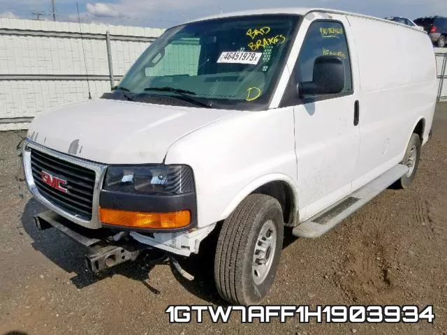 1GTW7AFF1H1903934 фото 3