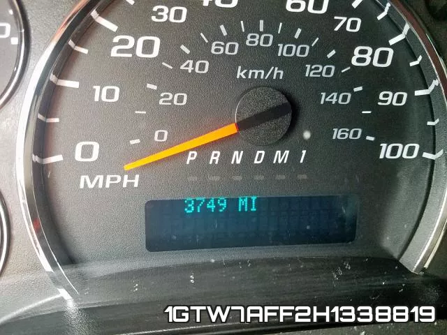 1GTW7AFF2H1338819 фото 9