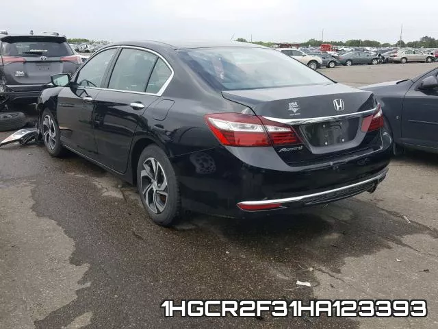 1HGCR2F31HA123393 фото 4