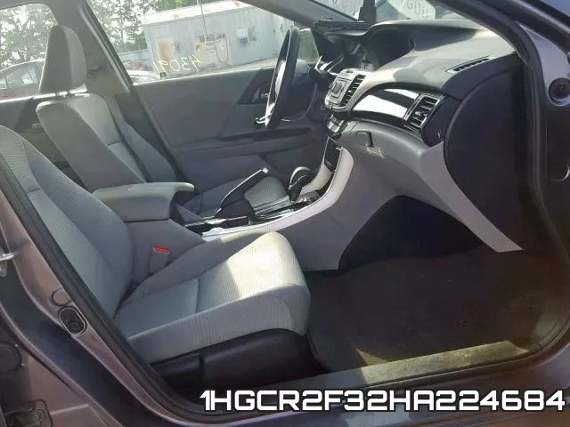 1HGCR2F32HA224684 фото 6