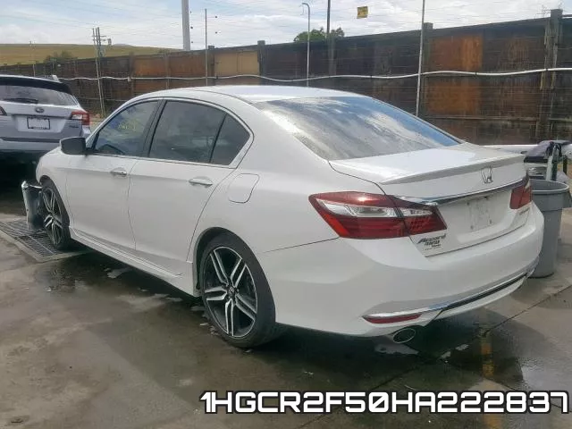 1HGCR2F50HA222837 фото 4