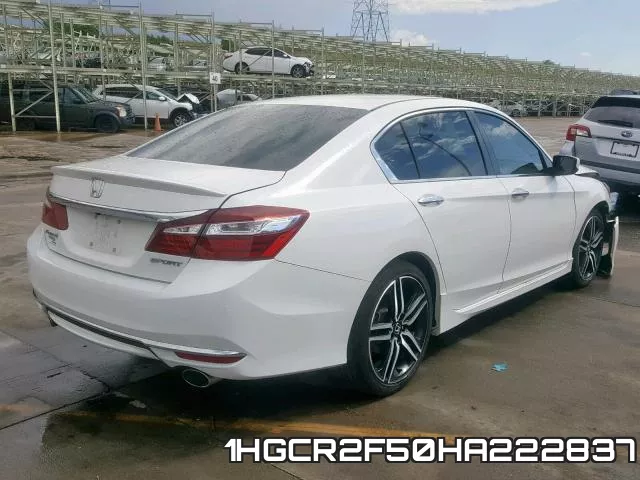 1HGCR2F50HA222837 фото 5