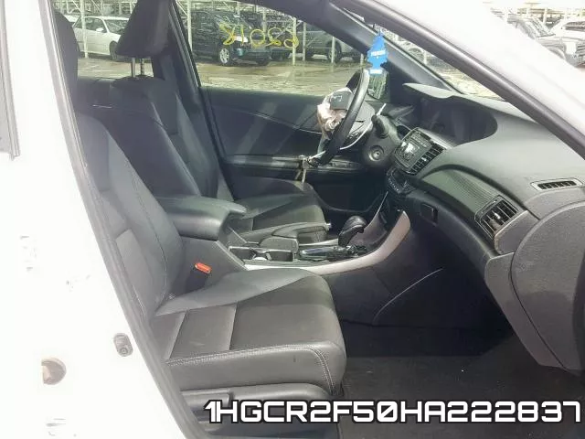 1HGCR2F50HA222837 фото 6