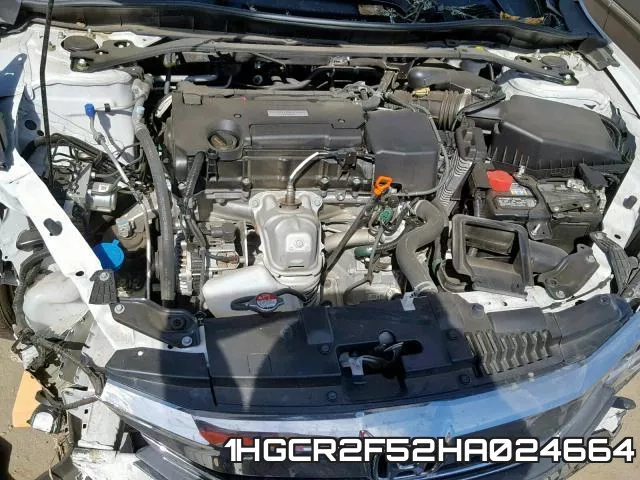 1HGCR2F52HA024664 фото 8