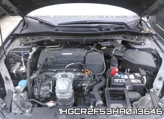 1HGCR2F53HA073646 фото 2