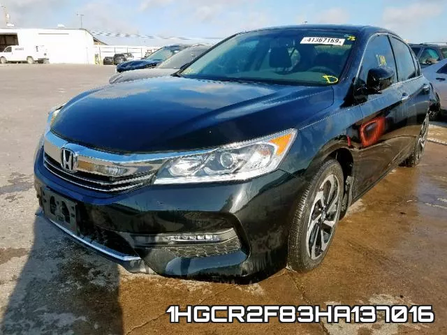 1HGCR2F83HA137016 фото 3